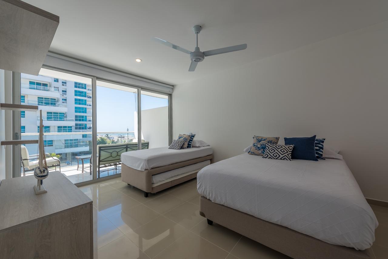 Morros Epic Dos Alcobas Apartment Cartagena Ngoại thất bức ảnh