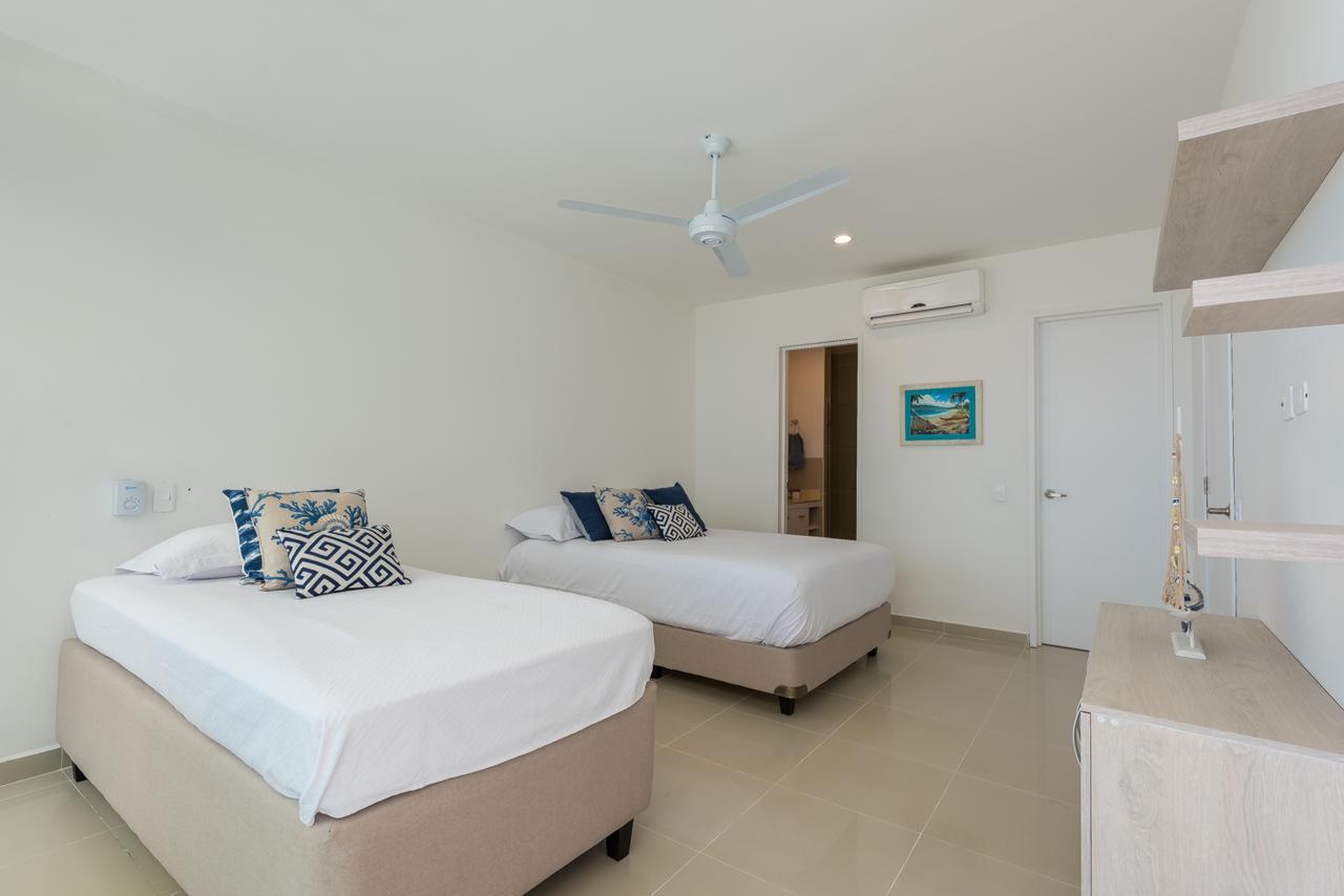 Morros Epic Dos Alcobas Apartment Cartagena Ngoại thất bức ảnh